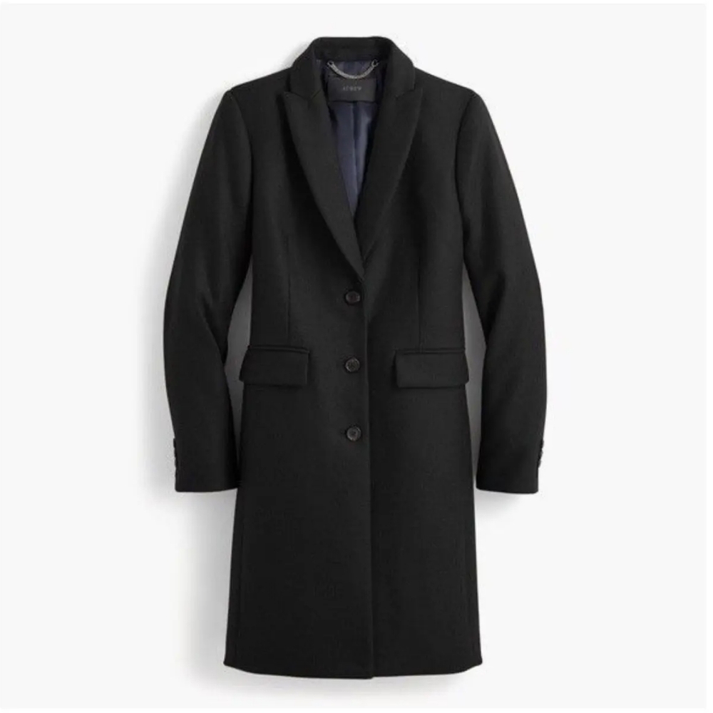 J.Crew Parke Topcoat